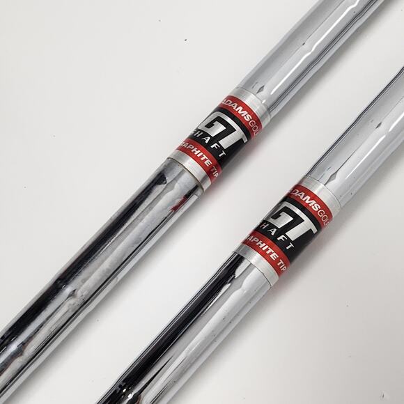 Adams Tight Lies 6 & 8 Irons Lot, RH Regular-Flex GT Steel Graphite Tips Shafts - Picture 13 of 15